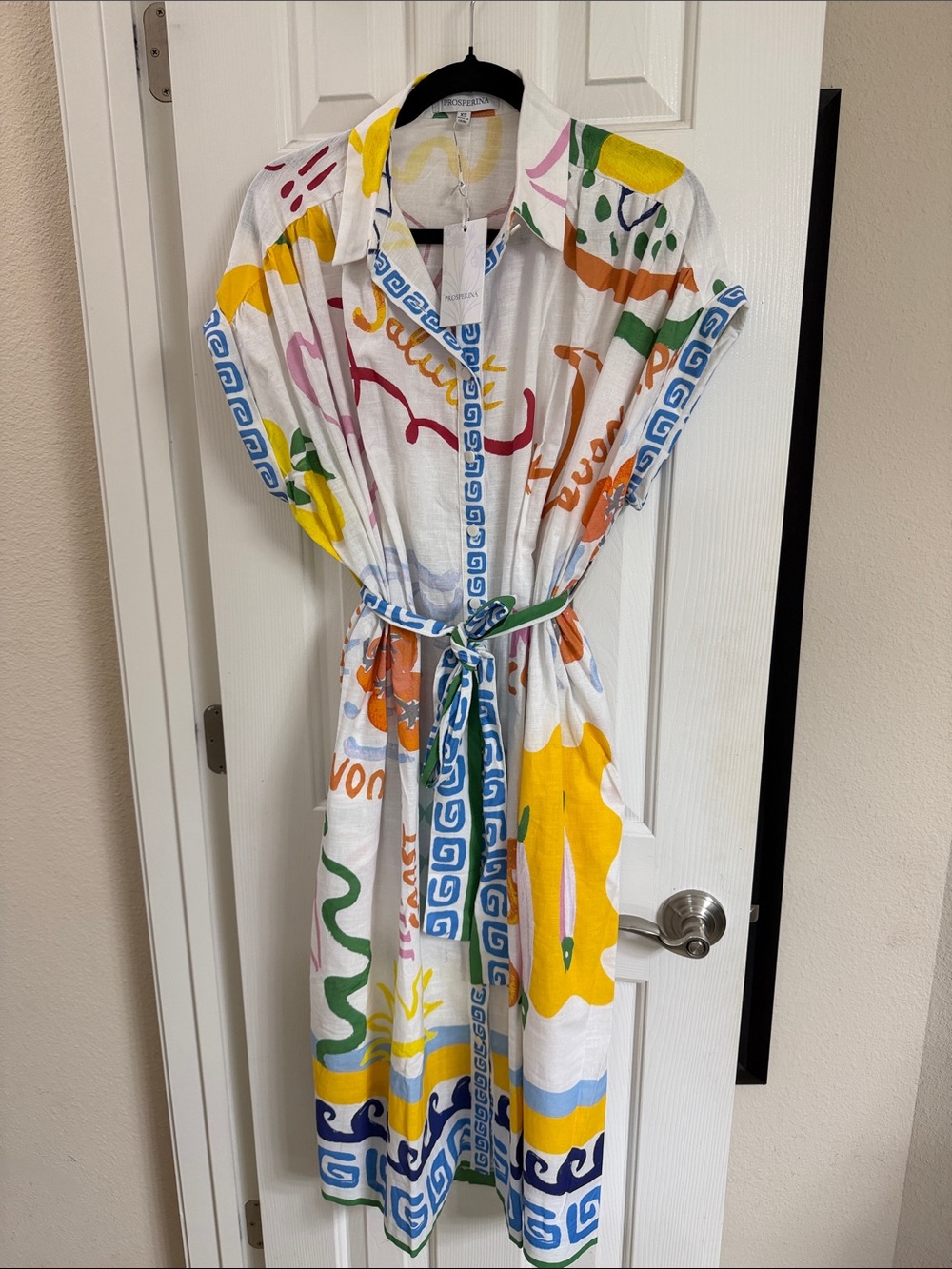 Prosperina Dress. NEW with Tags . Oversized XS